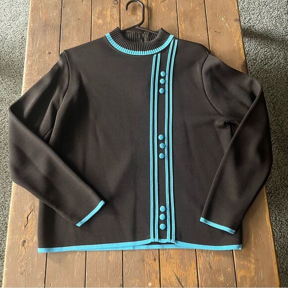 Evan Wayne Original Acetate Vintage Top - Picture 1 of 11